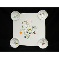 Snack Plate with Gift Box